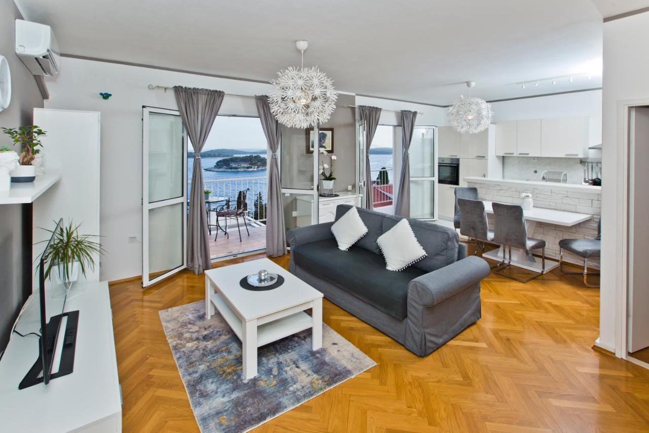Villa Milton Hvar Хвар Екстериор снимка