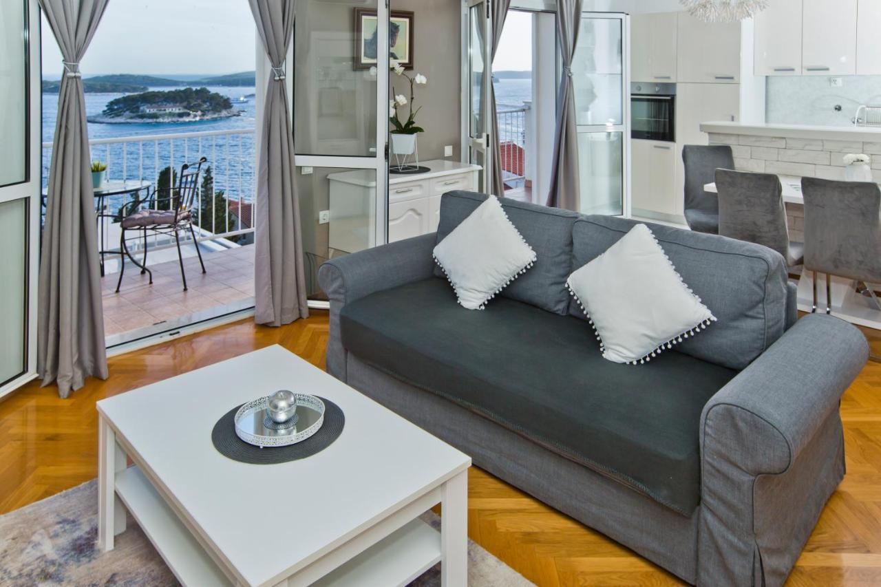 Villa Milton Hvar Хвар Екстериор снимка