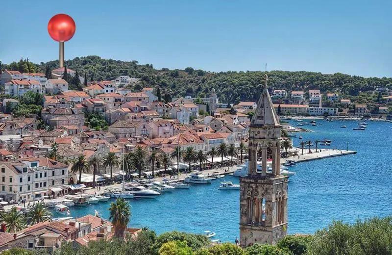 Villa Milton Hvar Хвар Екстериор снимка