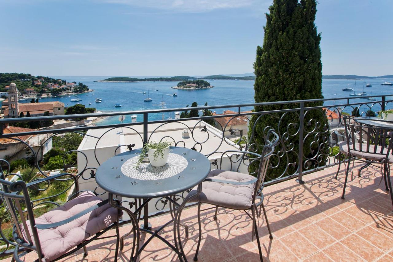Villa Milton Hvar Хвар Екстериор снимка